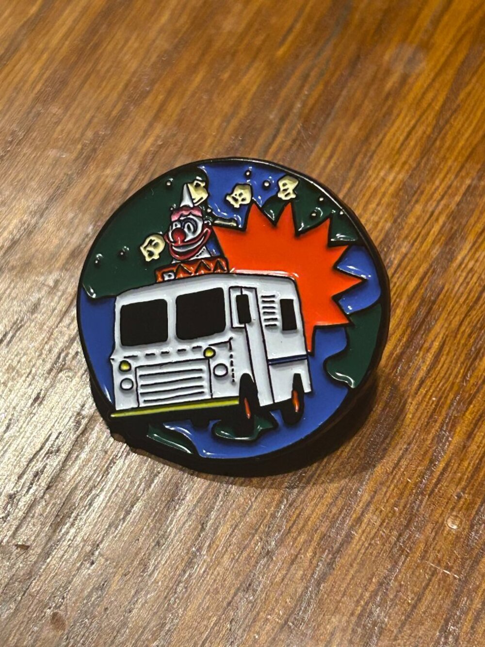 Killer Clowns from Outer Space Pin 5